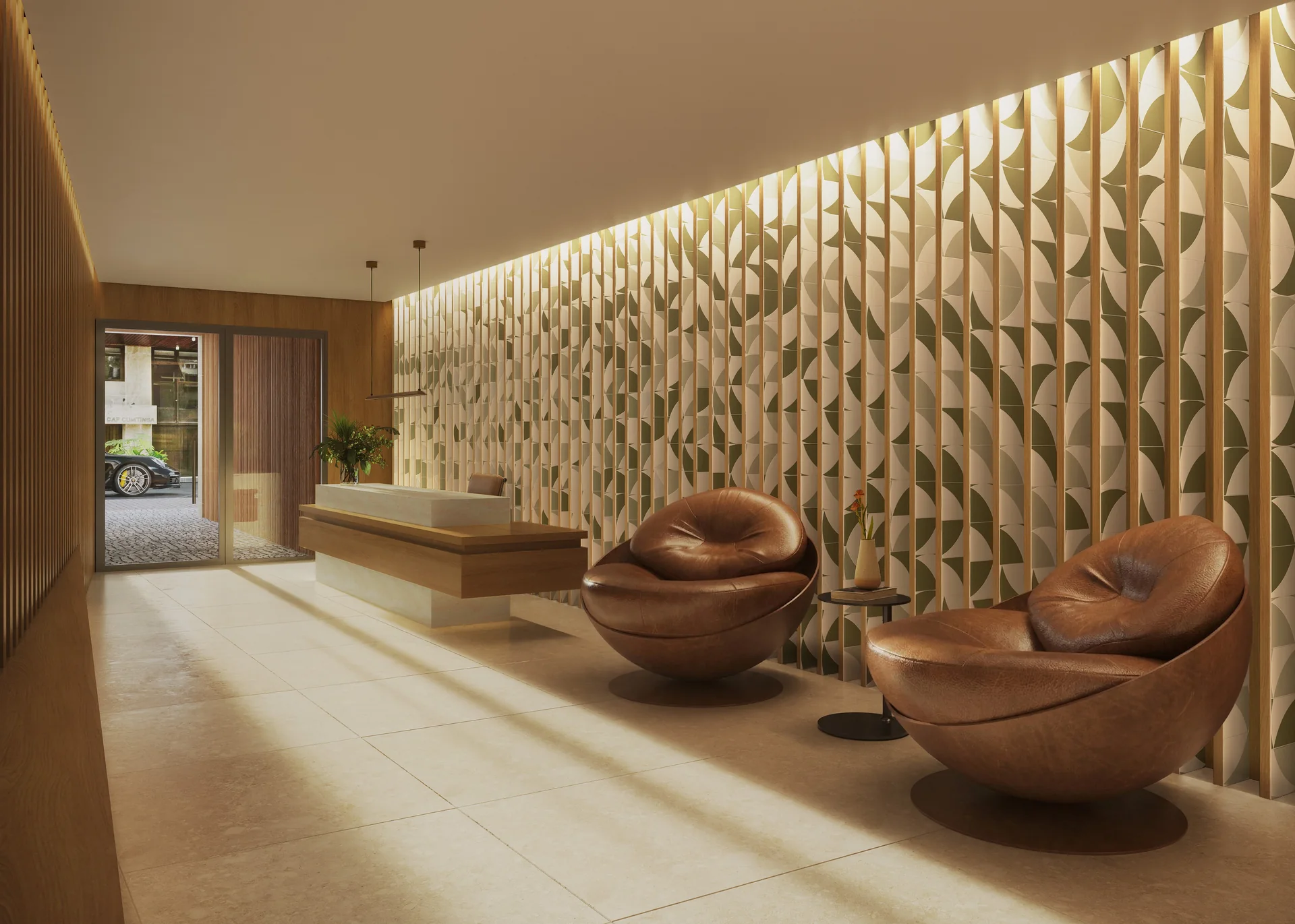 Lobby do ARTi Leblon